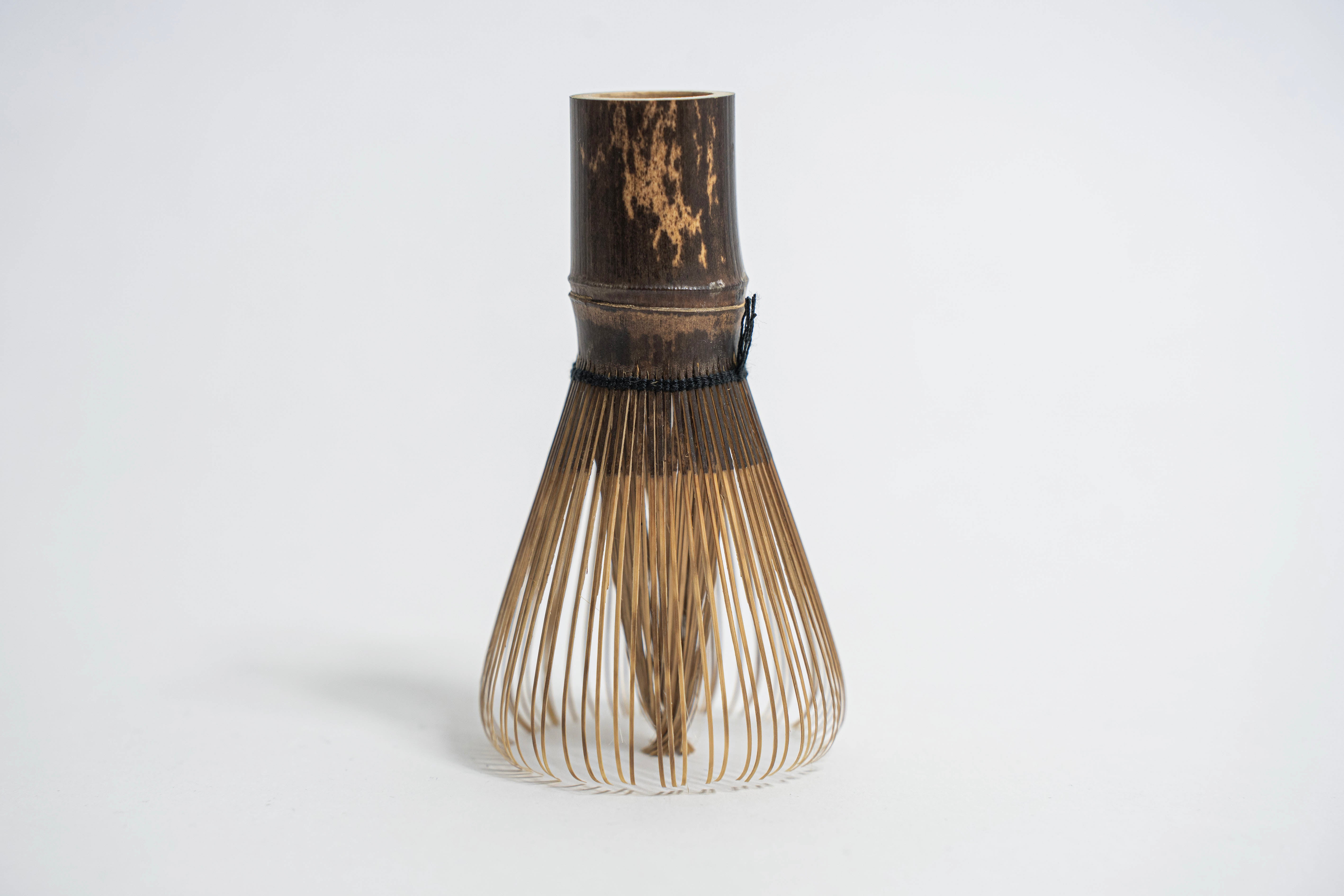 Matcha Whisk Dark Bamboo