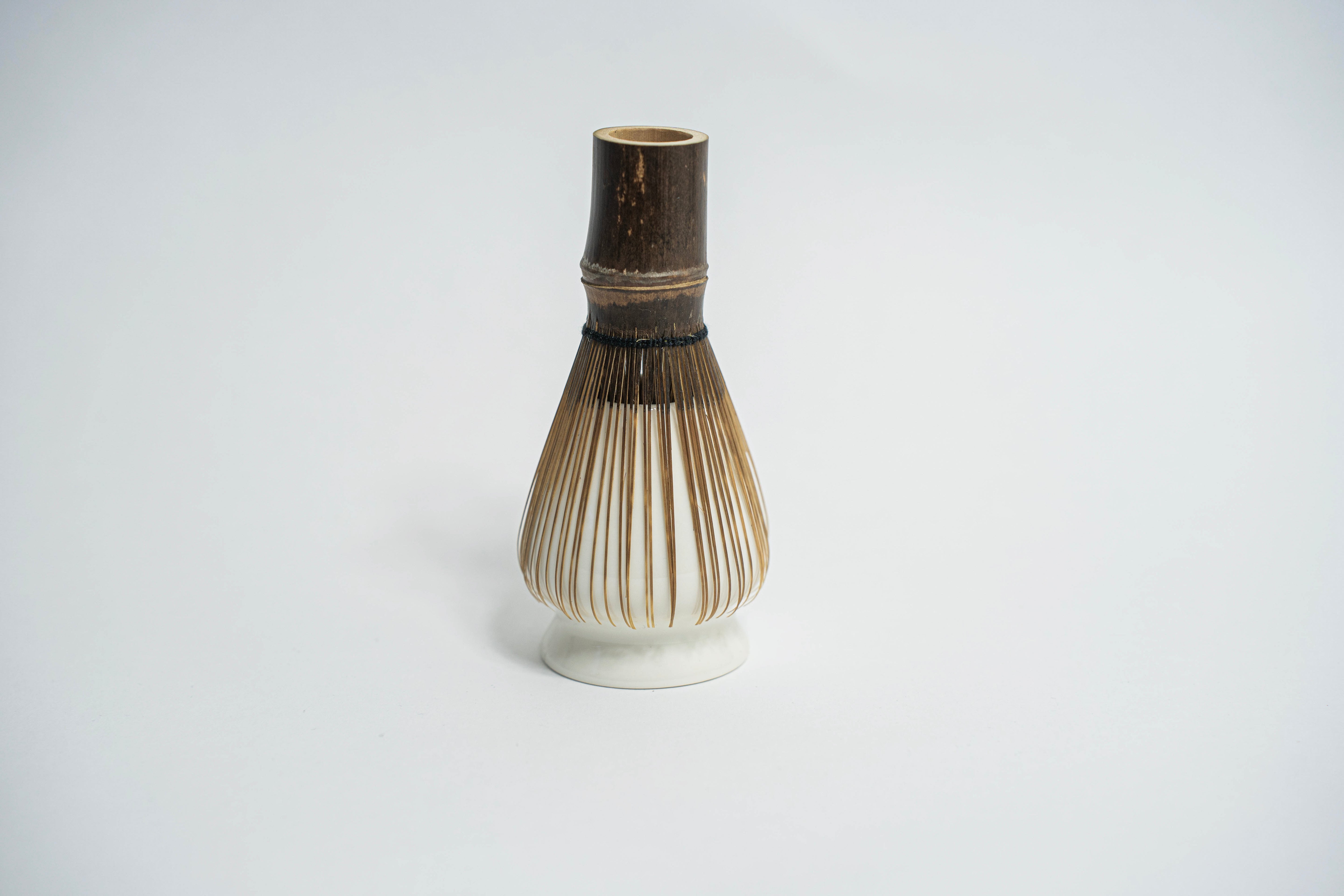 Matcha Whisk Dark Bamboo